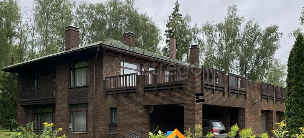 Коттедж, 420 м2, 25 соток, 2 эт. Москва - изображение 1