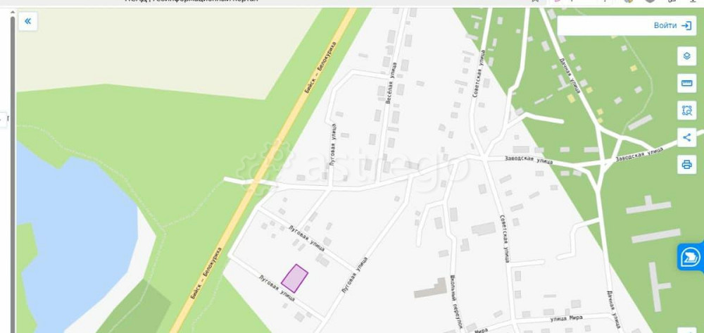 Коммерческий участок, 12 соток Бийск - изображение 1