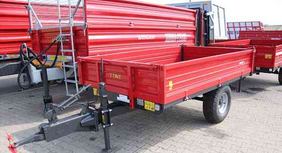 Прицеп Metal-Fach T-736A — 1,5T Санкт-Петербург