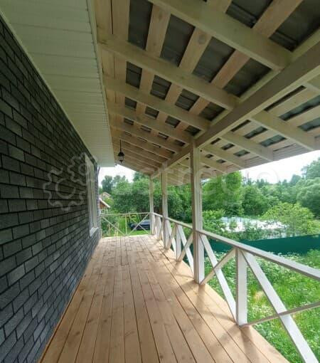 Дом, 101 м2 Чехов - изображение 9