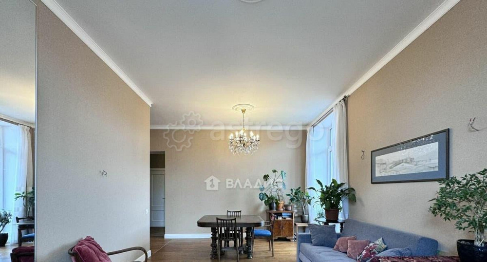 4-комн. квартира, 88.4 м2, 4/5 эт. Санкт-Петербург - изображение 5