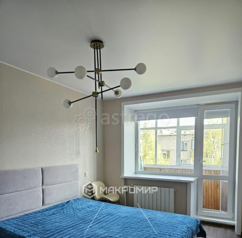 3-комн. квартира, 60.4 м2, 5/5 эт. Архангельск - изображение 5