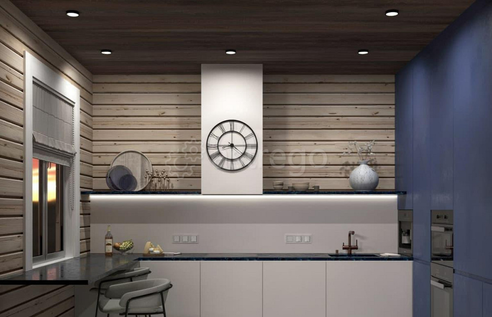 Коттедж, 210.8 м2, 15 соток, 2 эт. Краснозаводск - изображение 7