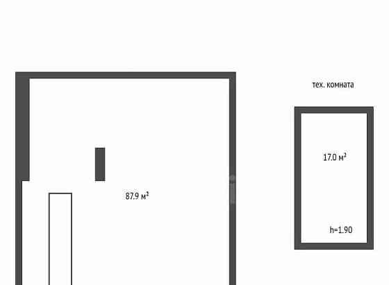 Склад, 104.9 м2 Красноярск