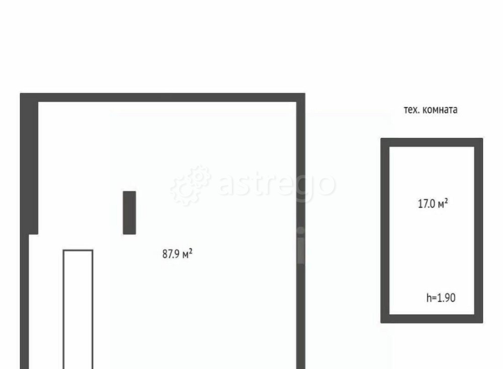 Склад, 104.9 м2 Красноярск - изображение 1