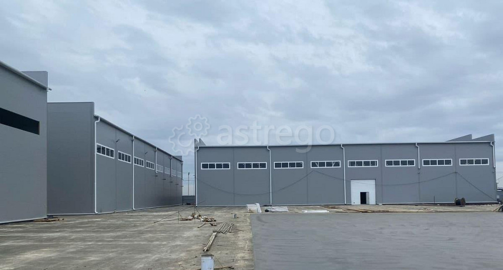 Склад, 1194 м2 Яблоновский - изображение 1