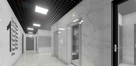 3-комн. квартира, 69.3 м2, 6/16 эт. Благовещенск