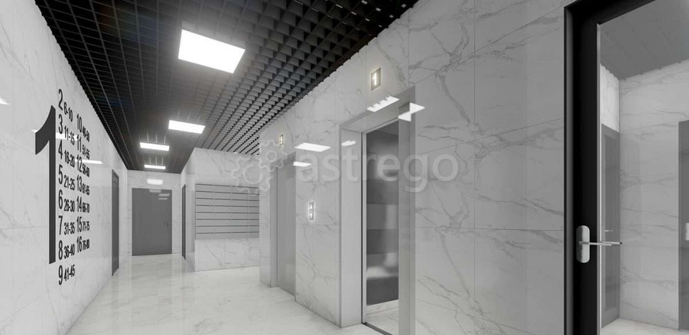 3-комн. квартира, 69.3 м2, 6/16 эт. Благовещенск - изображение 2