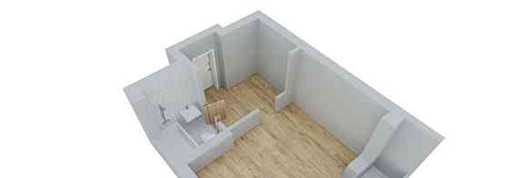 Студия, 33.3 м2, 9/17 эт. Астрахань