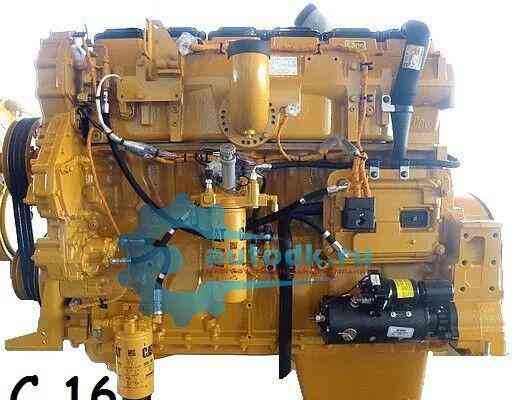 Двигатель Cat C16 Октябрьский
