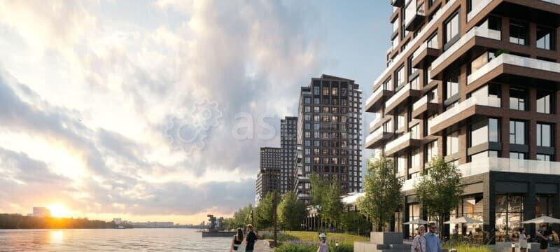 2-комн. квартира, 38 м2, 15/29 эт. Москва - изображение 1