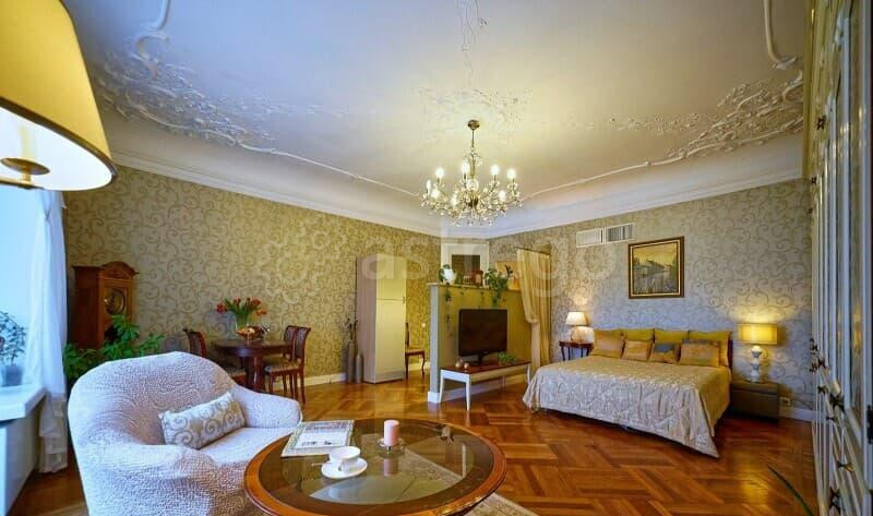 Студия, 43 м2, 6/6 эт. Санкт-Петербург - изображение 2