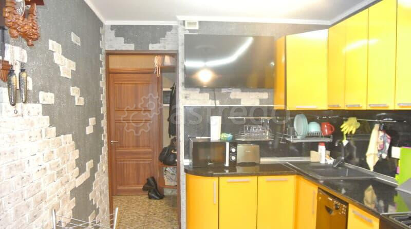 1-комн. квартира, 37 м2, 5/12 эт. Москва - изображение 10