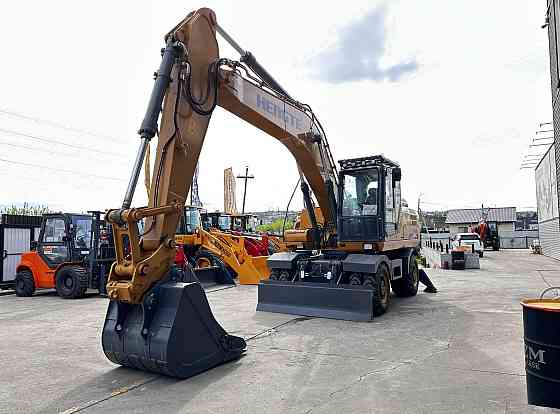 Колесный экскаватор HENGTE HT190W Красноярск