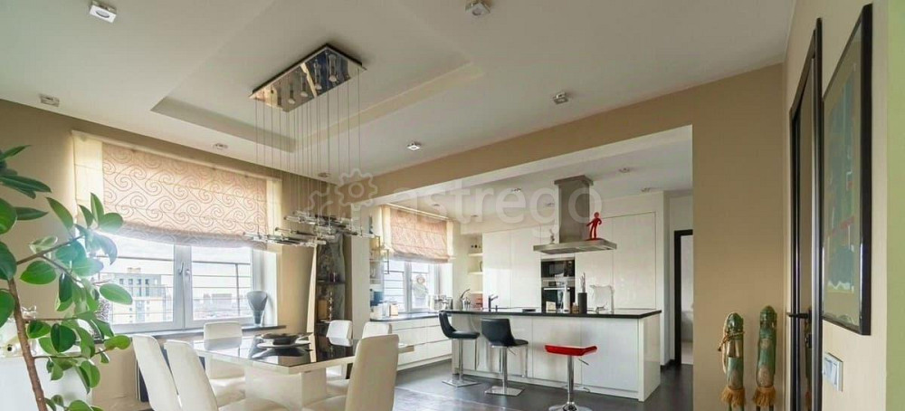 4-комн. квартира, 154 м2, 16/16 эт. Санкт-Петербург - изображение 5