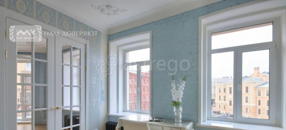 3-комн. квартира, 83 м2, 4/5 эт. Санкт-Петербург - изображение 4