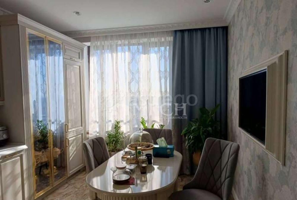 2-комн. квартира, 68 м2, 28/47 эт. Москва - изображение 1