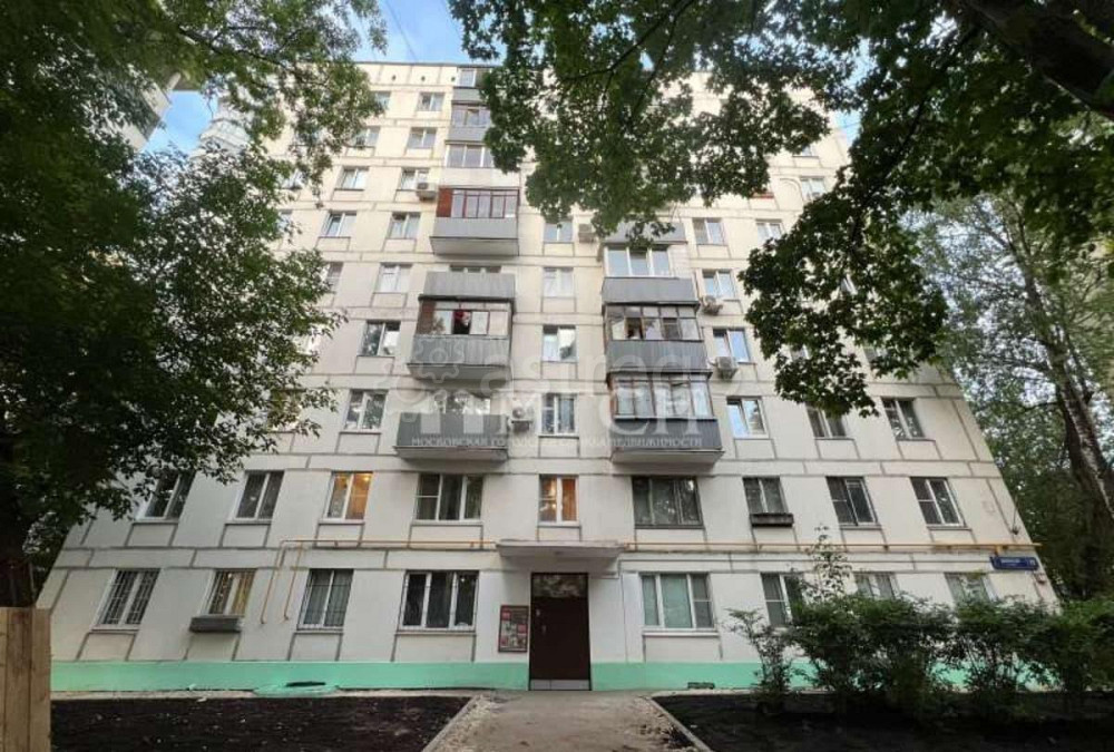2-комн. квартира, 37 м2, 3/9 эт. Москва - изображение 7