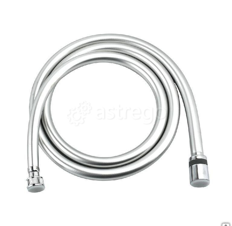 Шланг душевой Lemark LE8040P ПВХ, 150 см серый Новосибирск - изображение 1