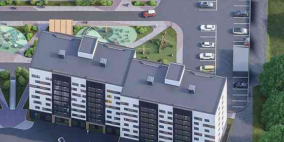 3-комн. квартира, 69.4 м2, 2/8 эт. Майма