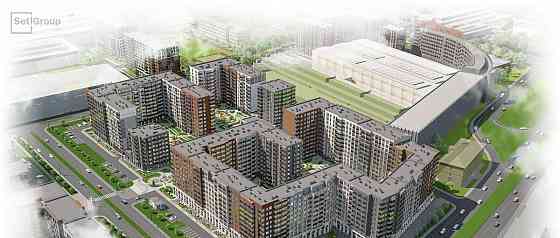 2-комн. квартира, 50.78 м2, 10/11 эт. Санкт-Петербург