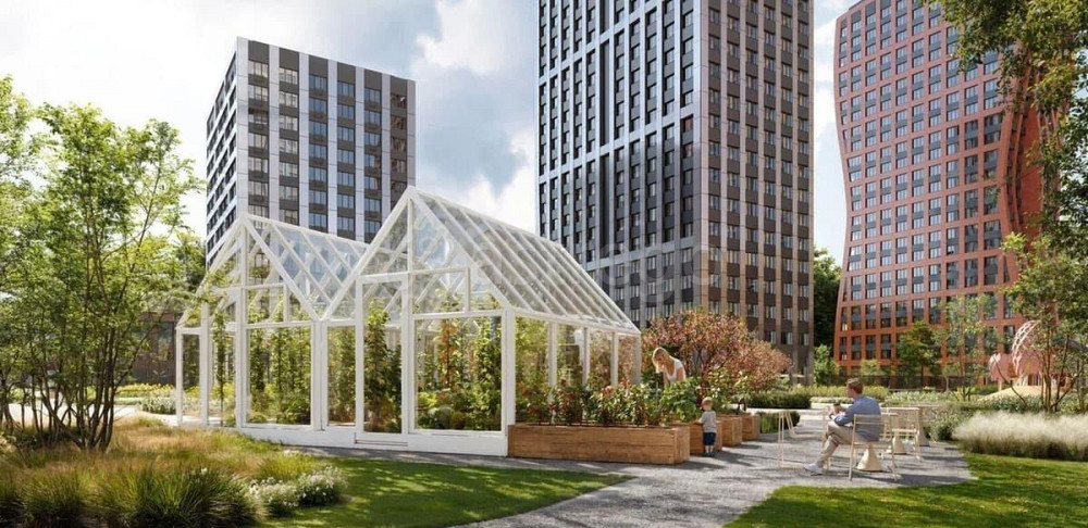 2-комн. квартира, 62.8 м2, 61/68 эт. Москва - изображение 7