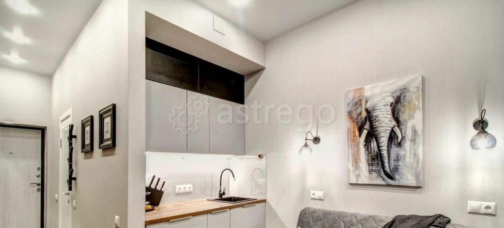 1-комн. апарт-ы, 20 м2, 4/5 эт. Москва - изображение 7
