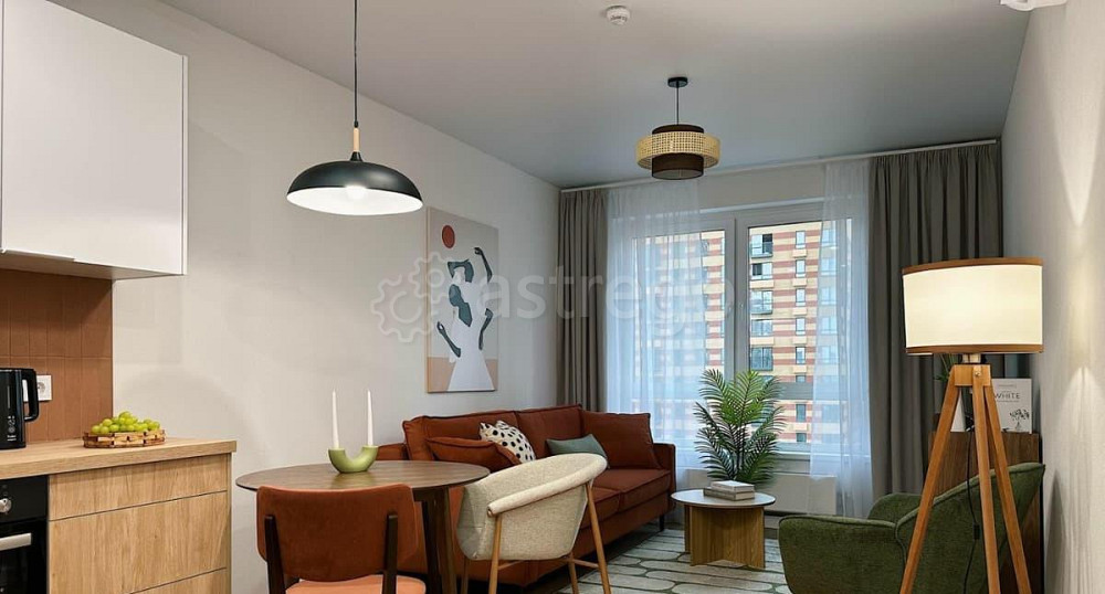 1-комн. квартира, 36 м2, 13/32 эт. Москва - изображение 1