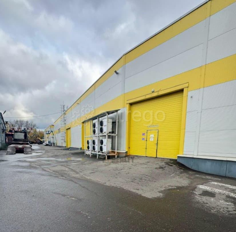 Склад, 1280 м2 Реутов - изображение 1