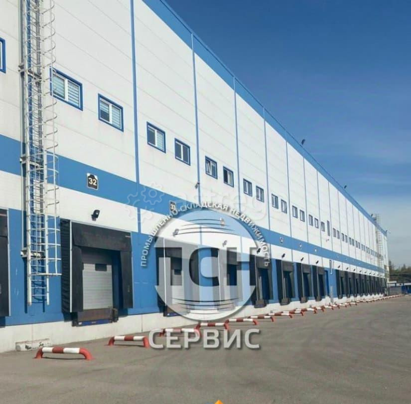 Склад, 1700 м2 Домодедово - изображение 1