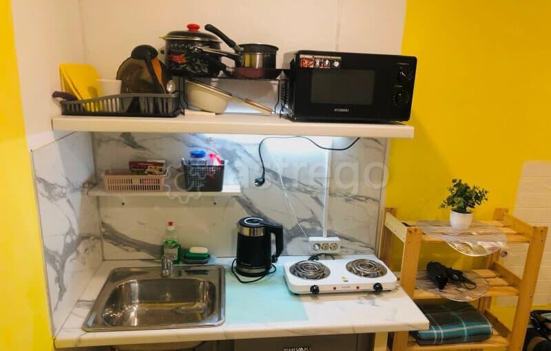 Студия, 17 м2, 1/4 эт. Воскресенск - изображение 5