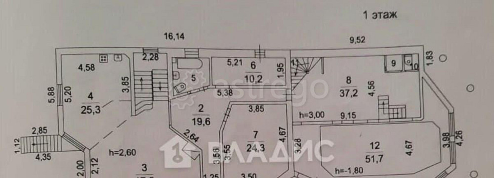 Дом, 536 м2, 10 соток, 3 эт. Королев - изображение 3