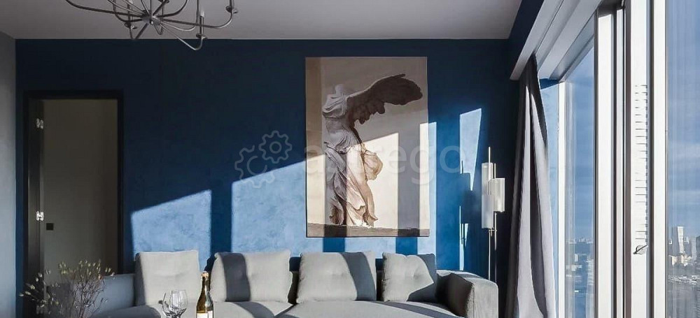 2-комн. апарт-ы, 90 м2, 44/85 эт. Москва - изображение 4