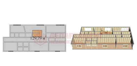 Коттедж, 393.5 м2, 1.87 сотки, 3 эт. Астрахань