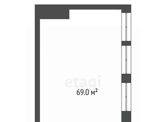 Торговое помещение, 69 м2 Архангельск