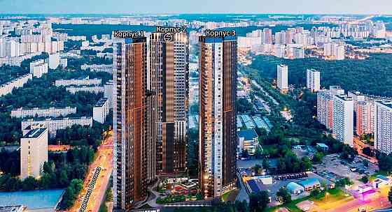 Многокомнатная квартира, 252 м2, 46/46 эт. Москва