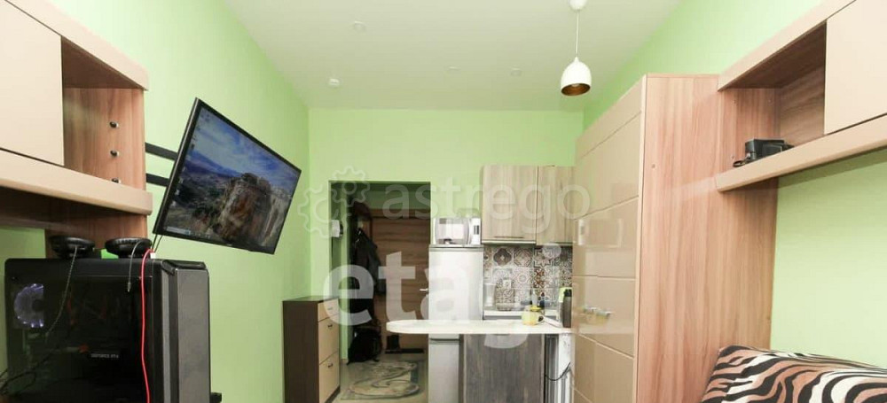 Студия, 18 м2, 3/4 эт. Красноярск - изображение 3