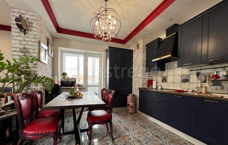 3-комн. квартира, 87 м2, 9/9 эт. Москва - изображение 1