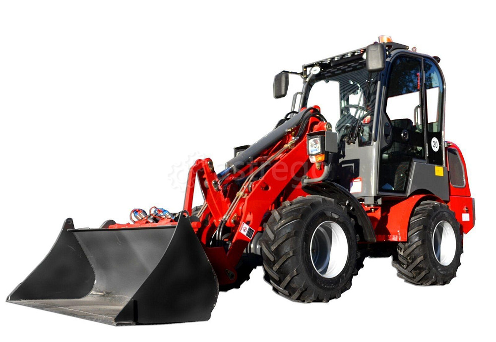 Мини погрузчик QUADTRAC WL40 Санкт-Петербург - изображение 1