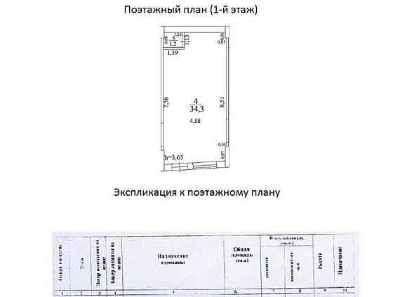 Торговое помещение, 35.5 м2 Звенигород