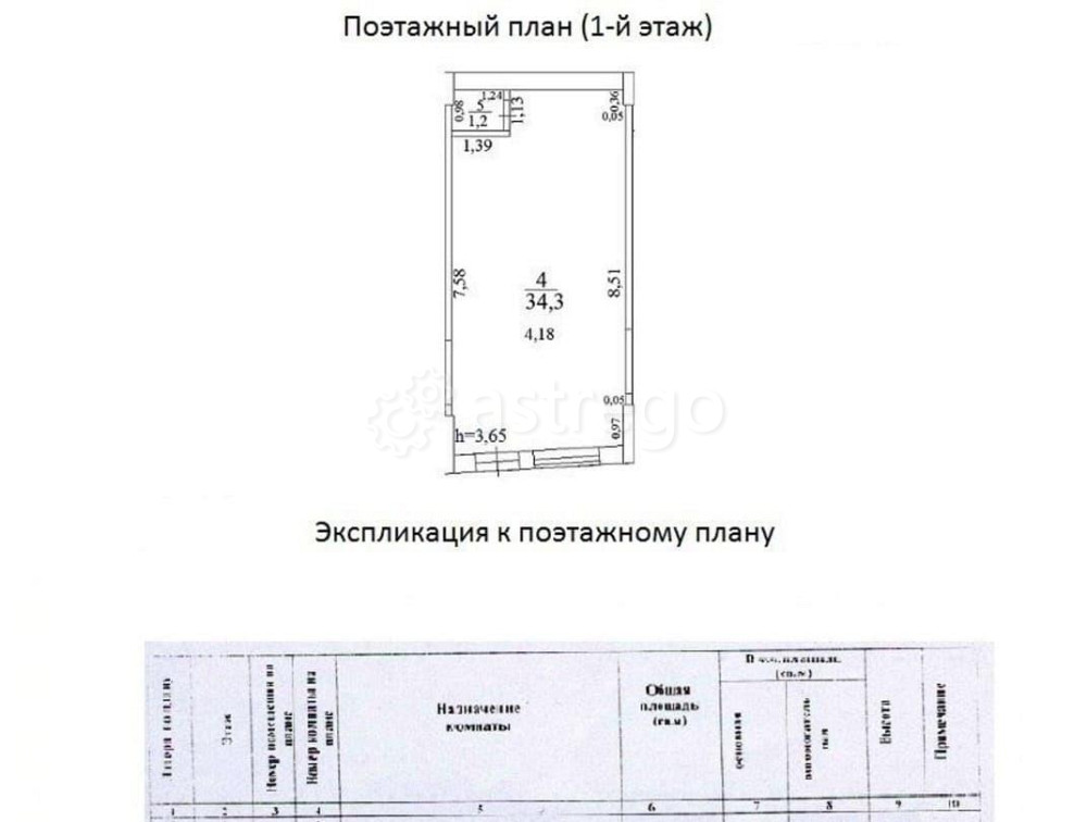Торговое помещение, 35.5 м2 Звенигород - изображение 3