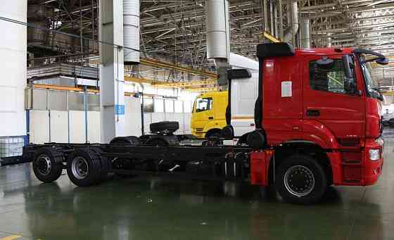 Шасси КАМАЗ 65208-1003-87(S5), рама 6600 мм Ставрополь
