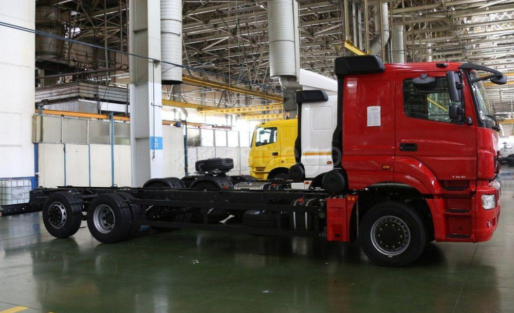 Шасси КАМАЗ 65208-1003-87(S5), рама 6600 мм Ставрополь - изображение 1