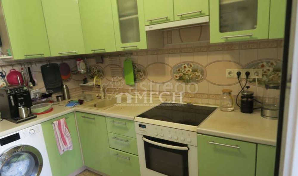 3-комн. квартира, 84 м2, 9/17 эт. Москва - изображение 3