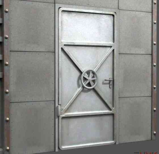 Дверь бронированная взломопулестойкая полуторная серии ДБВПП-III/3, III класса устойчивости к взлому Красноярск