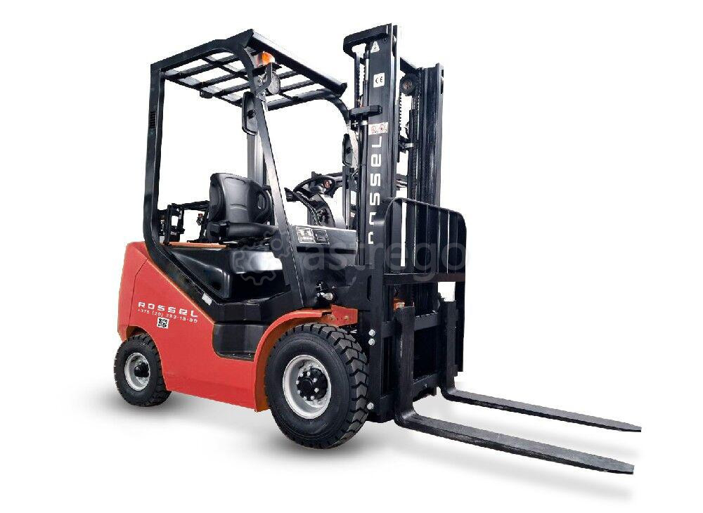 Погрузчик вилочный Rossel FL15 Новосибирск - изображение 1