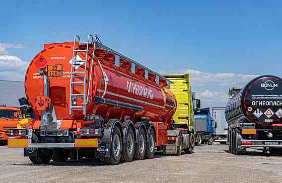 Полуприцеп ППЦ-32 914211 (Светлые НП, 32 м3, 5 отсеков, 4 оси имп) Краснодар