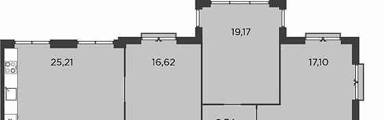 4-комн. квартира, 136 м2, 6/9 эт. Санкт-Петербург