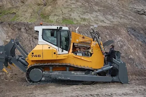 Запчасти на спецтехнику Liebherr Санкт-Петербург