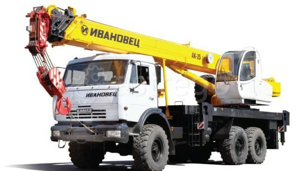 Автокран 25 т КС 45717к-3Р Ивановец на шасси Камаз-43118 6х6 Самара - изображение 1
